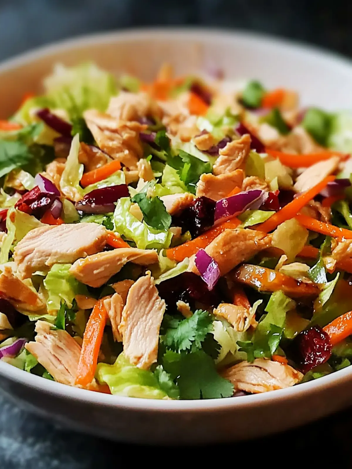 Fresh and Crunchy Chinese Chicken Salad to Delight Your Taste Buds 3 Chinese Chicken Salad