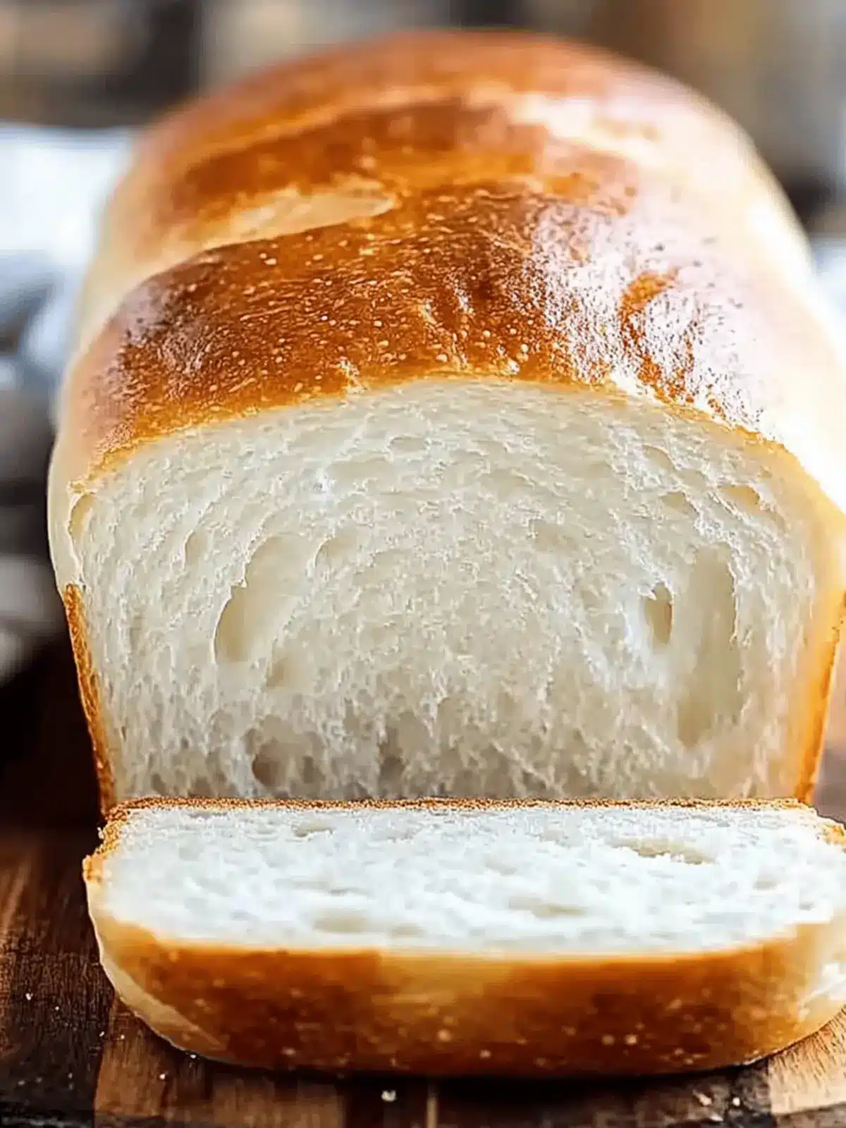 Homemade White Bread: Soft, Fluffy, and Beginner-Friendly 3 Homemade White Bread