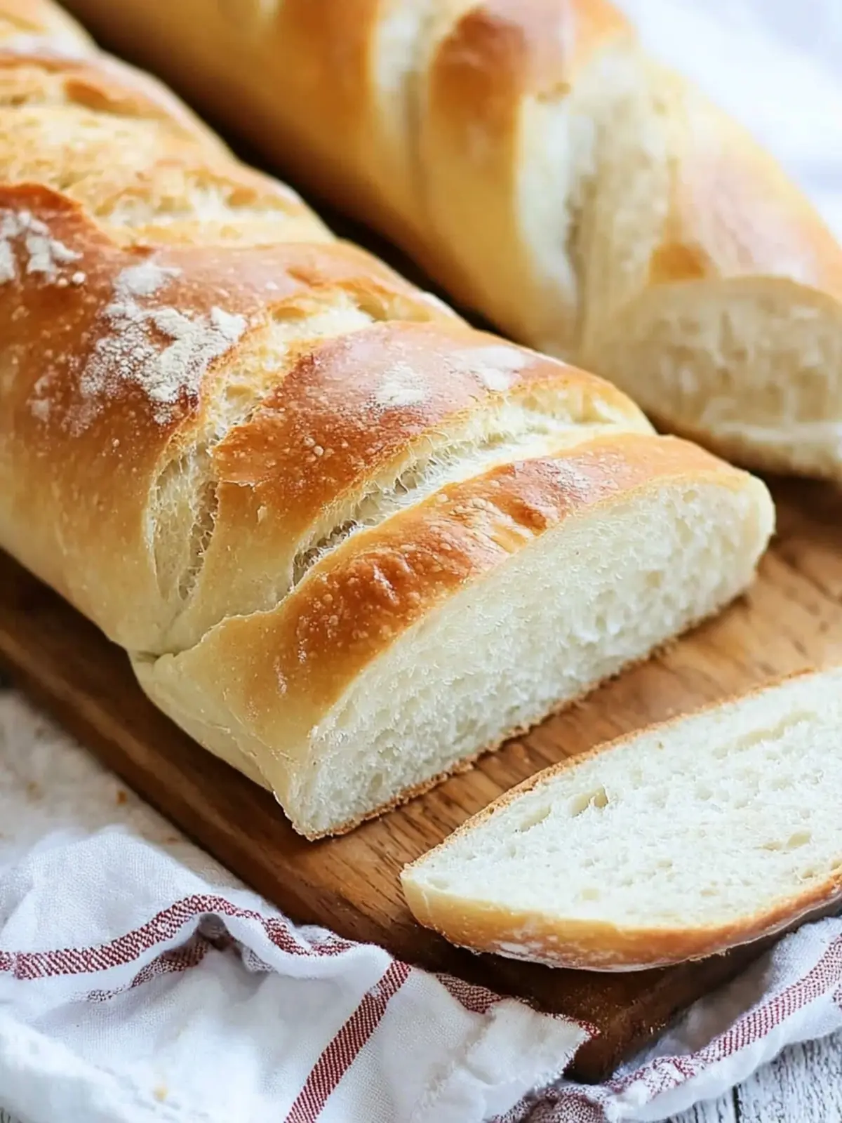 Homemade French Bread: The Warm, Fluffy Joy You Need 3 French Bread