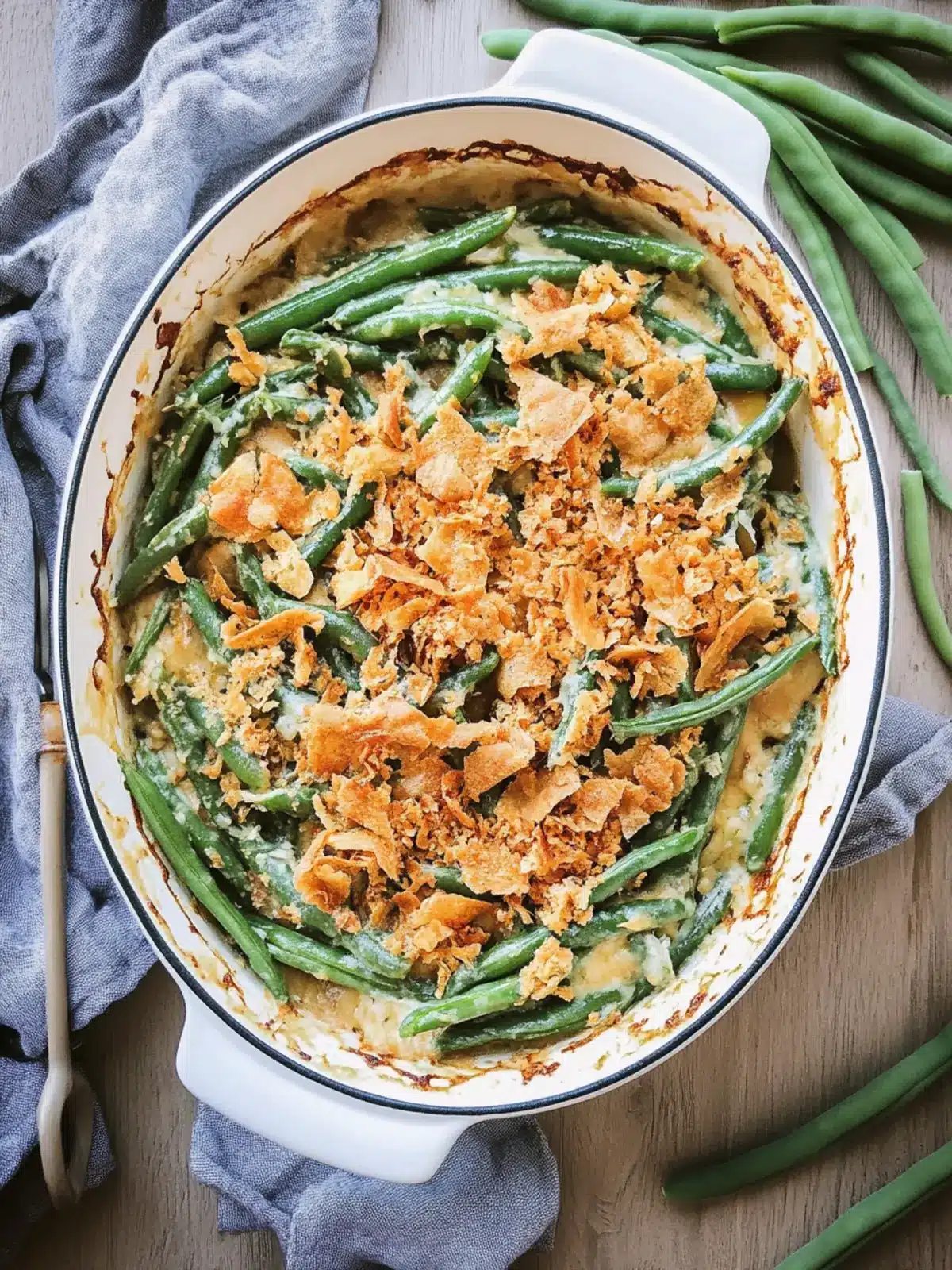 Irresistible Green Bean Casserole Your Family Will Adore 3 Green Bean Casserole