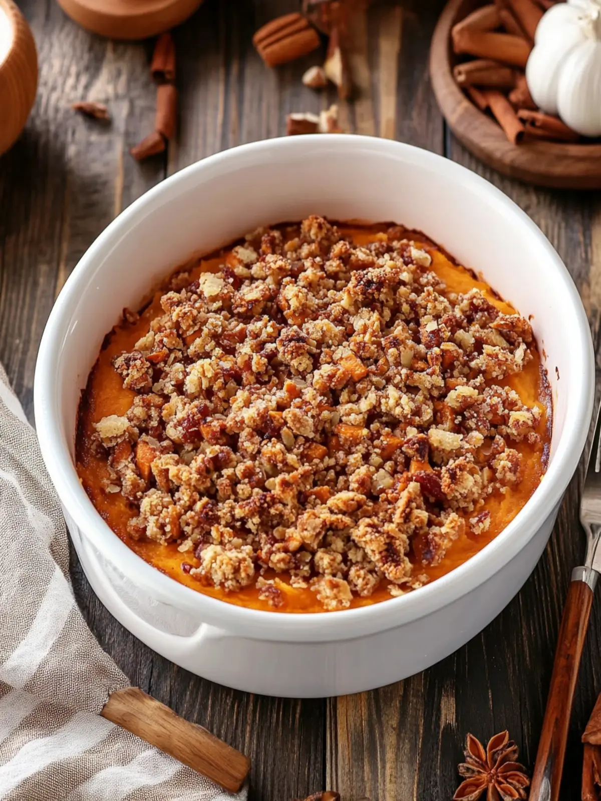 Delicious Ruth s Chris Copycat Sweet Potato Casserole Recipe 4 Ruth s Chris Copycat Sweet Potato Casserole