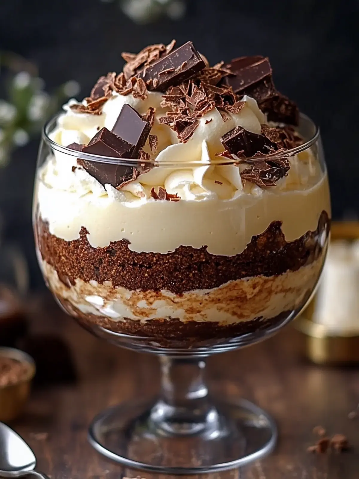 Decadent Baileys Chocolate Cheesecake Trifle to Savor 3 Baileys Chocolate Cheesecake Trifle