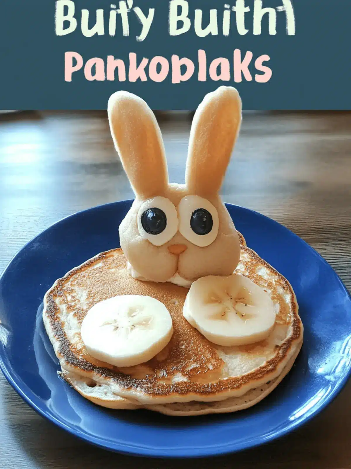 Bunny Butt Pancakes: The Fun Easter Treat Kids Will Love 2 Bunny Butt Pancakes