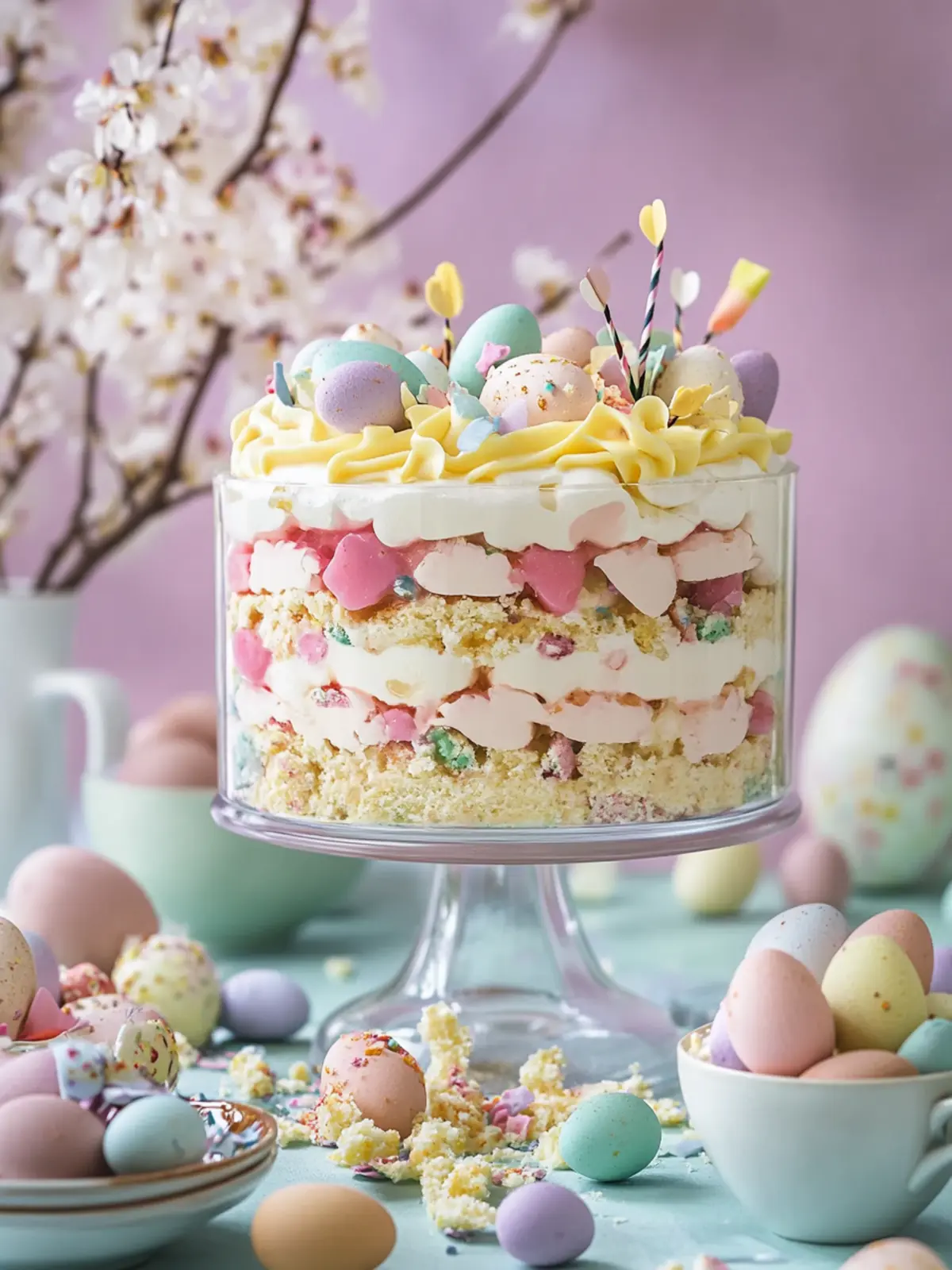Easter Trifle Dessert: A Colorful Sweet Surprise for Spring 2 Easter Trifle Dessert