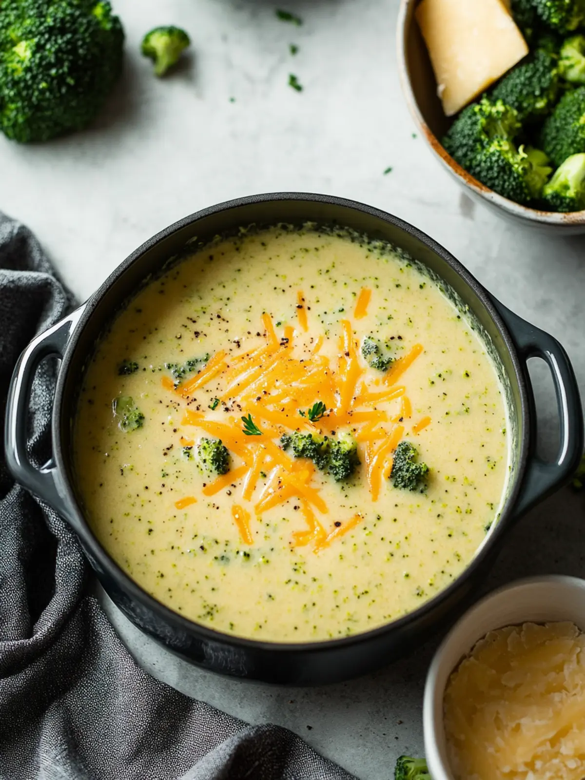 High Protein Broccoli Cheddar Soup That You ll Crave! 3 High Protein Broccoli Cheddar Soup