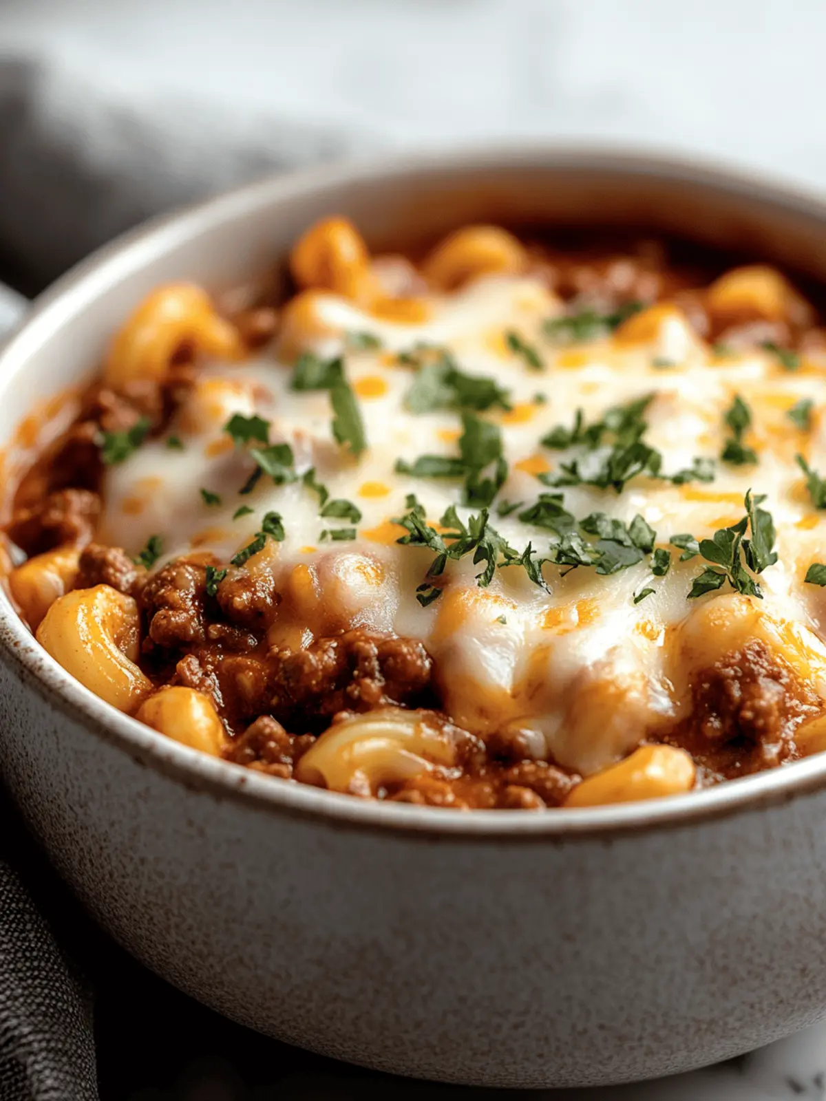 Crockpot Chili Mac and Cheese: Comfort Food Made Easy 4 Crockpot Chili Mac and Cheese