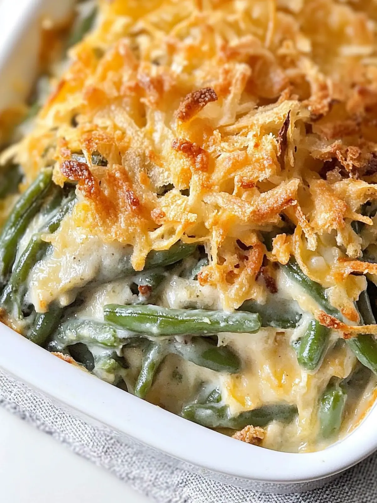 Paula Deen's Southern Green Bean Casserole Bliss You Need! 2 Paula Deen's Southern Green Bean Casserole