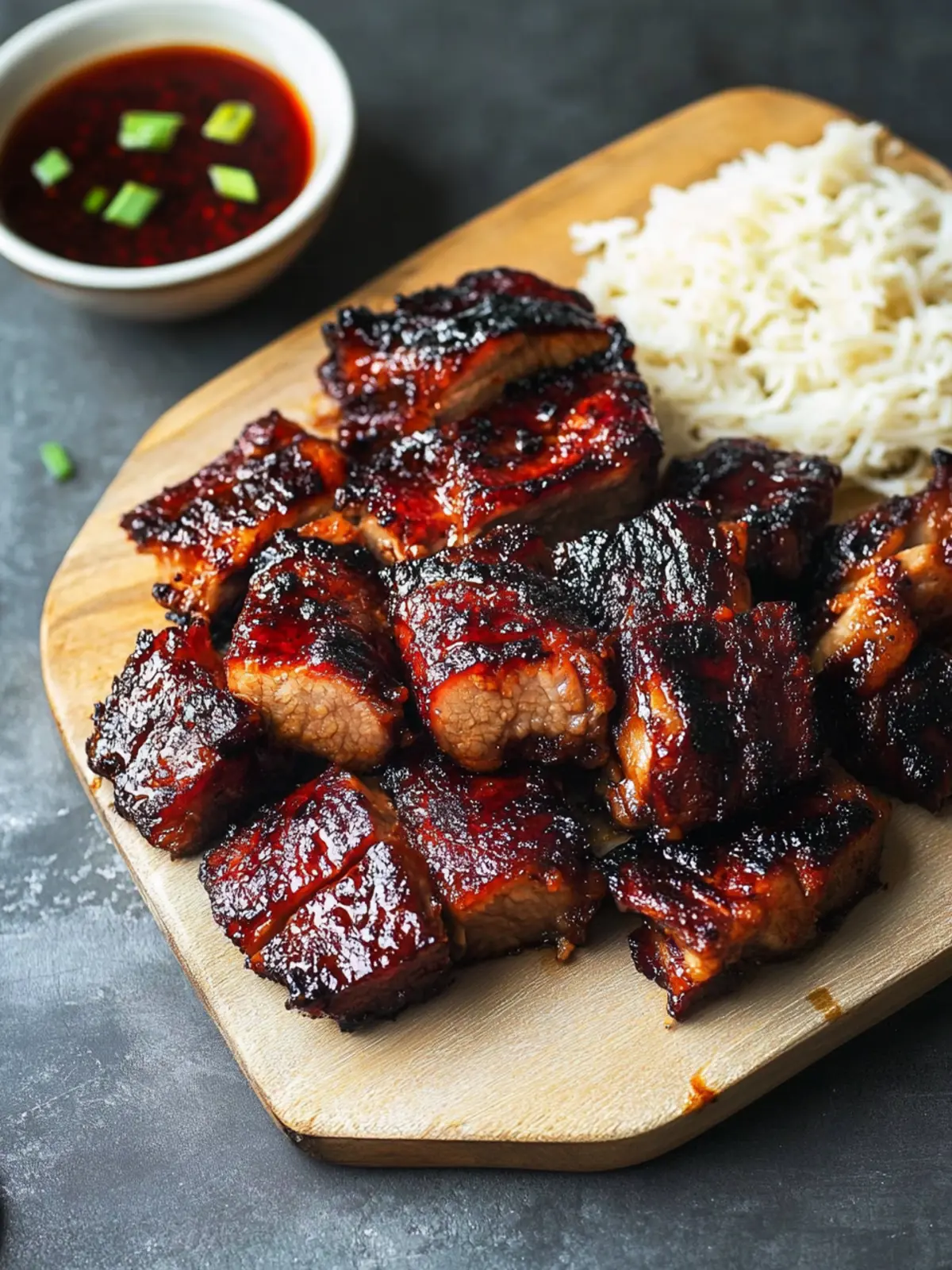 Savory Chinese BBQ Pork - Easy Char Siu Recipe at Home 2 Chinese BBQ Pork Char Siu