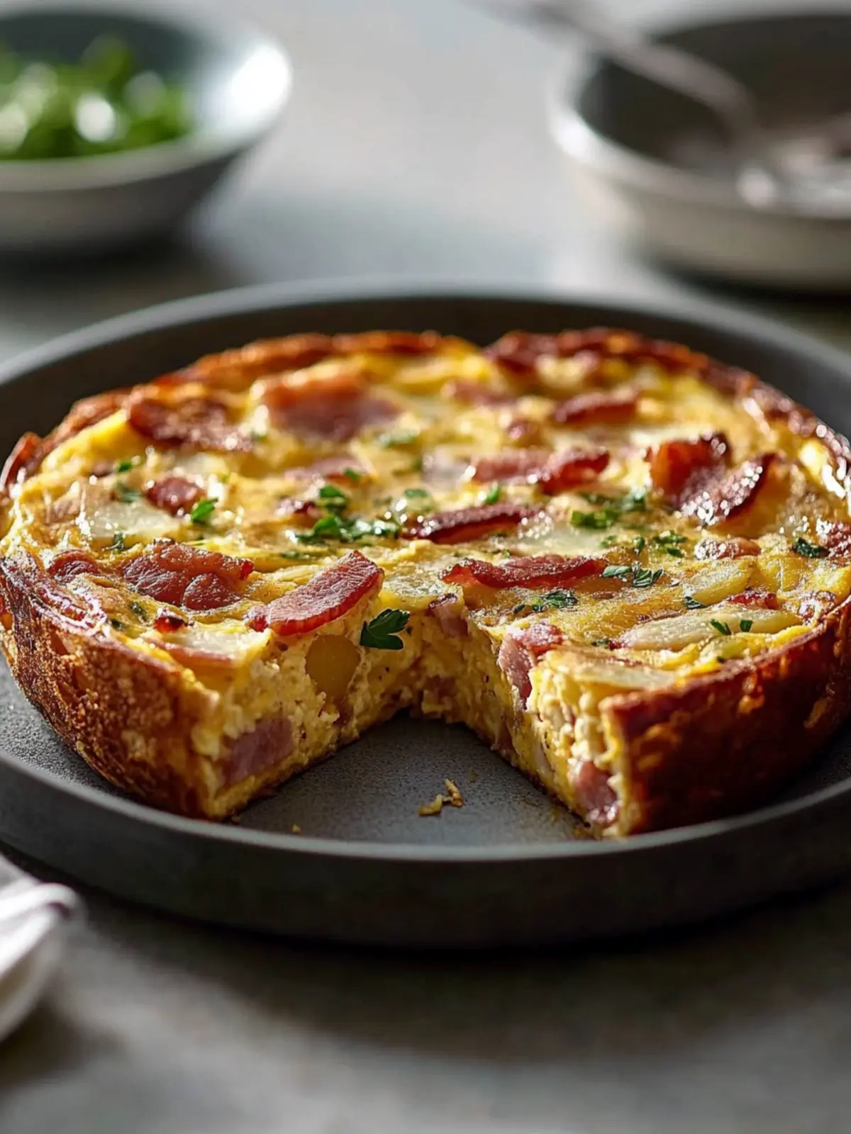 Ina Garten Bacon Potato Frittata Recipe That's Bursting with Flavor 4 Ina Garten Bacon Potato Frittata Recipe