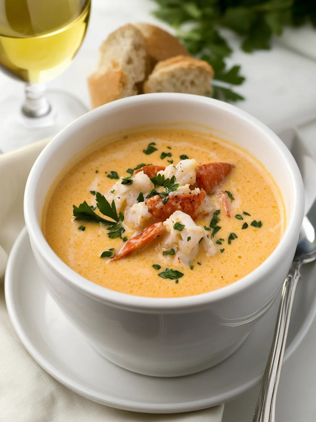 The BEST Crab Bisque Recipe for Cozy Nights In 3 The BEST Crab Bisque Recipe