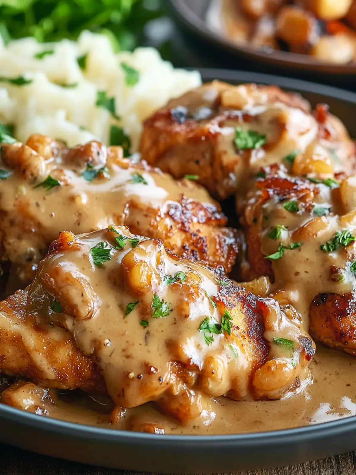 Texas Roadhouse Smothered Chicken Made Easy at Home 2 Texas Roadhouse Smothered Chicken