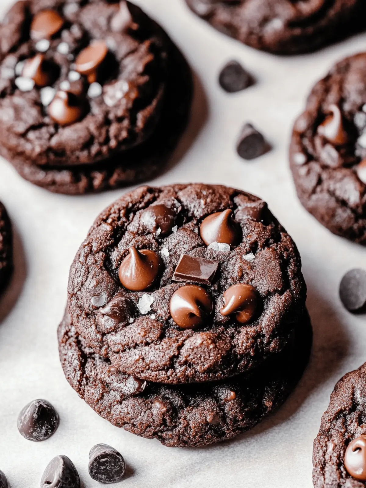 Best Double Chocolate Chip Cookies for Ultimate Indulgence 2 Best Double Chocolate Chip Cookies