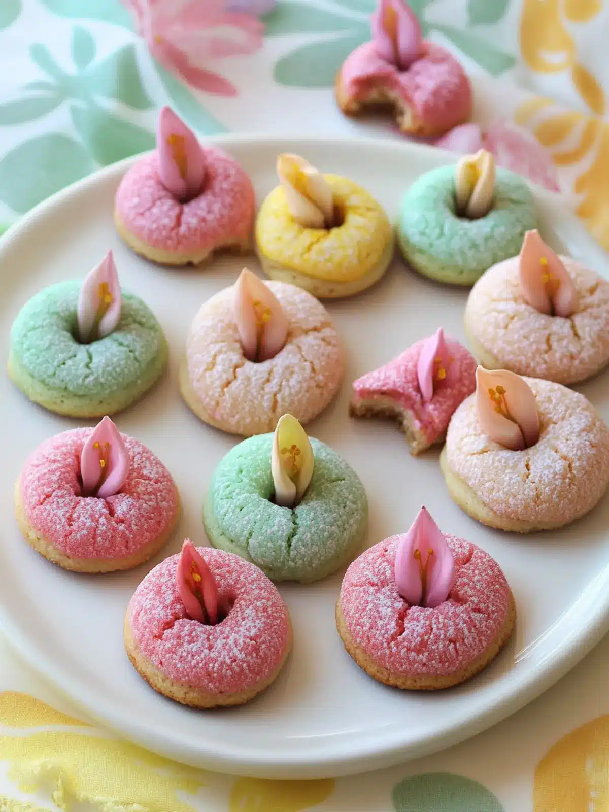 Spring Blossom Cookies That Will Brighten Your Day 3 Spring Blossom Cookies