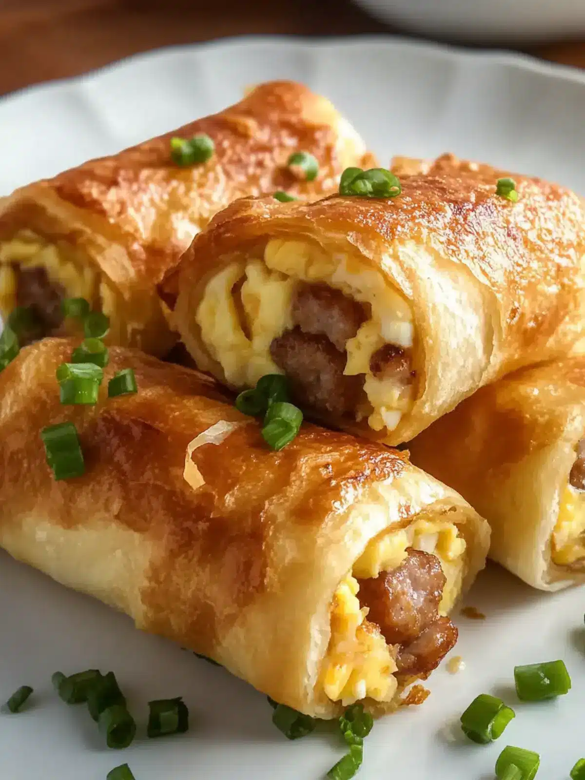 Sausage Egg Breakfast Roll-Ups for a Cozy Morning Boost 2 Sausage Egg Breakfast Roll-Ups