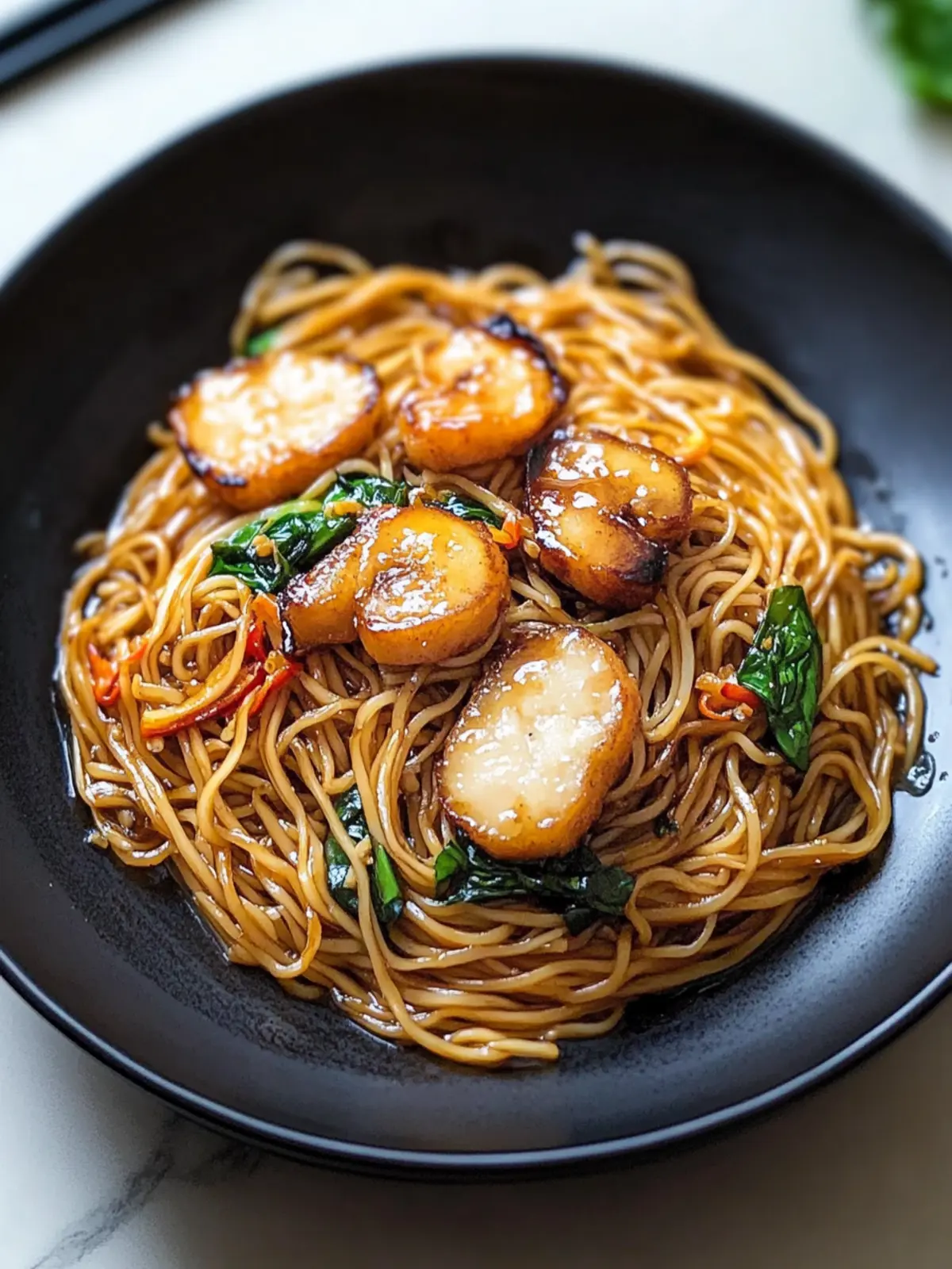Delicious Gon Lo Mein: Quick Noodles for Dinner Bliss 4 Gon Lo Mein