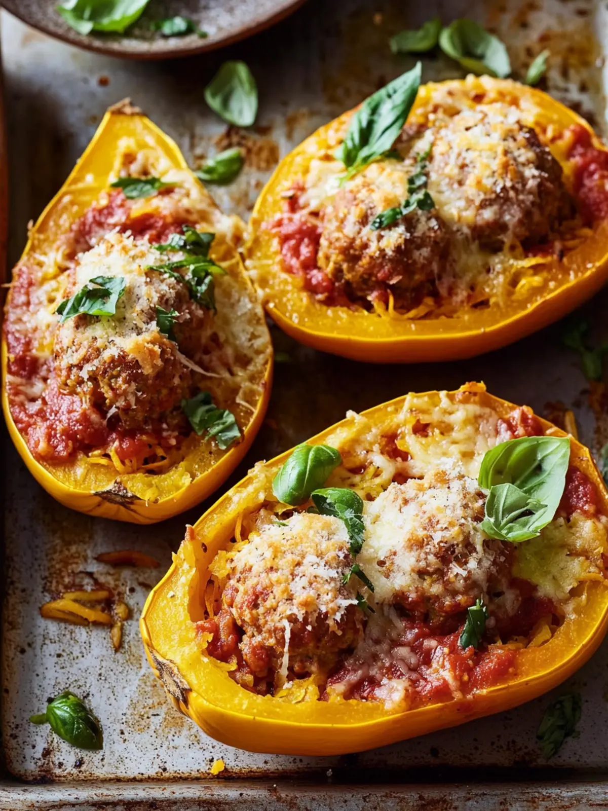 Savory Meatball-Stuffed Spaghetti Squash You ll Crave 3 Meatball-Stuffed Spaghetti Squash