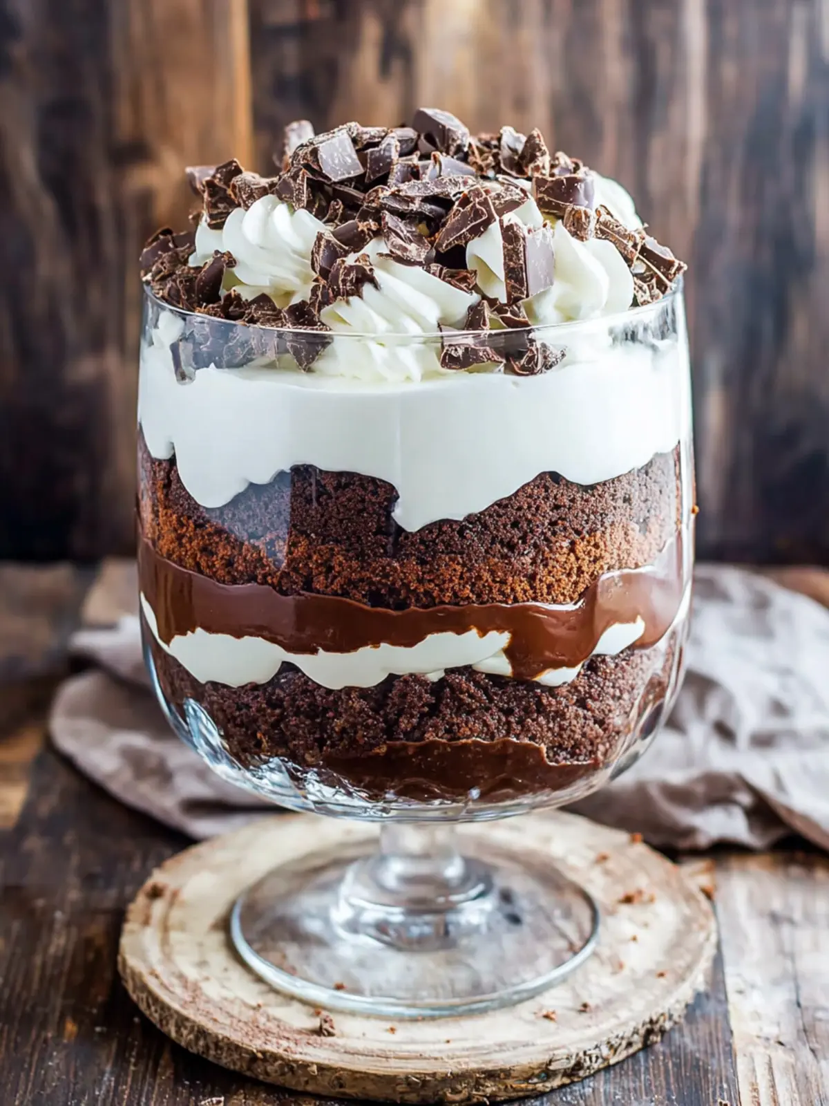 Decadent Brownie Trifle to Sweeten Your Day! 2 Brownie Trifle
