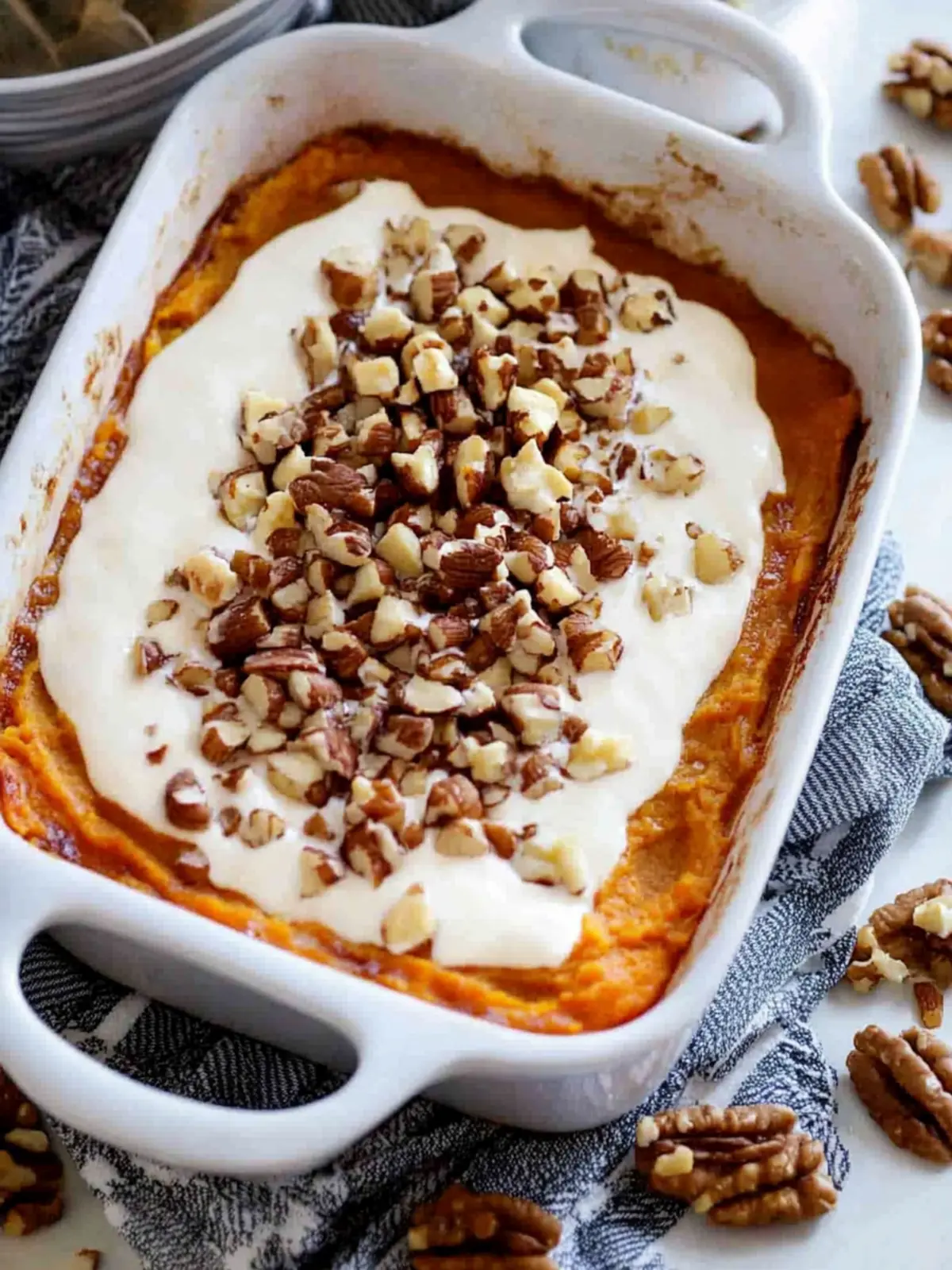 Irresistible Old Fashioned Sweet Potato Casserole Recipe 3 Old Fashioned Sweet Potato Casserole