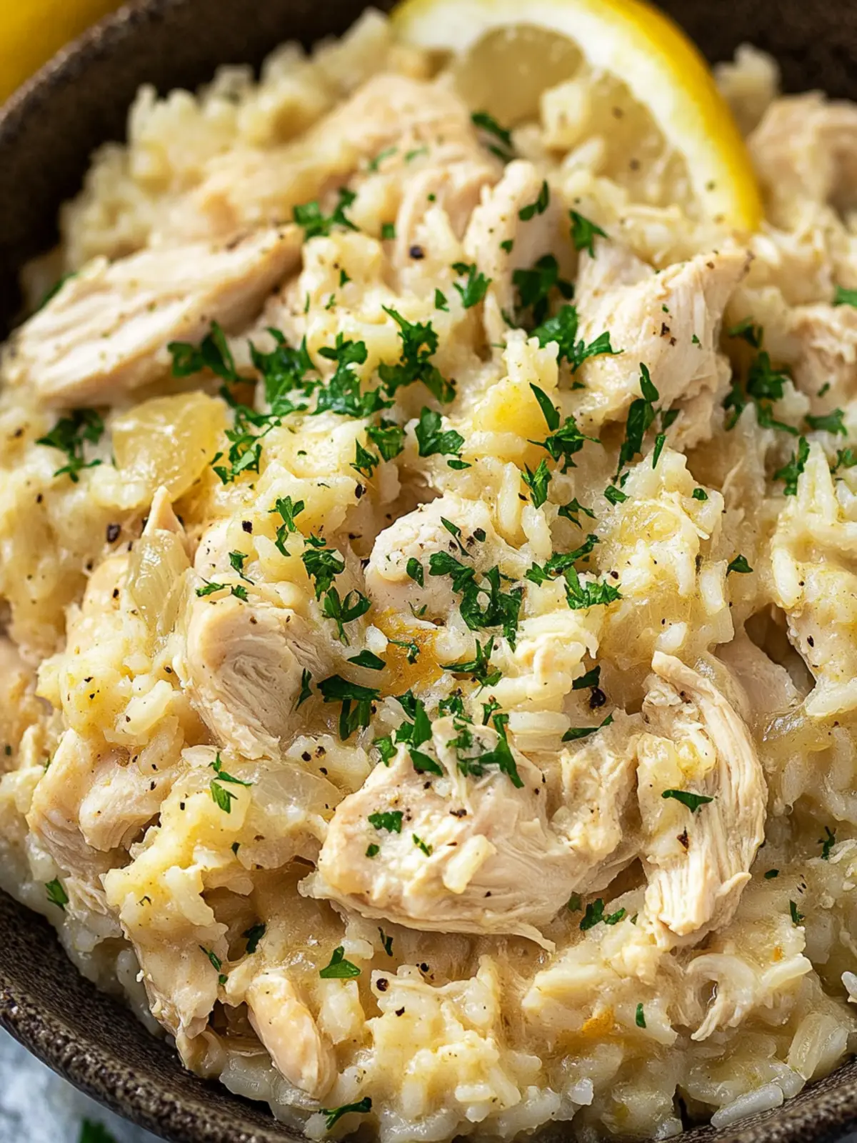 Savory Crock Pot Chicken and Rice Your Family Will Love 3 Crock Pot Chicken and Rice
