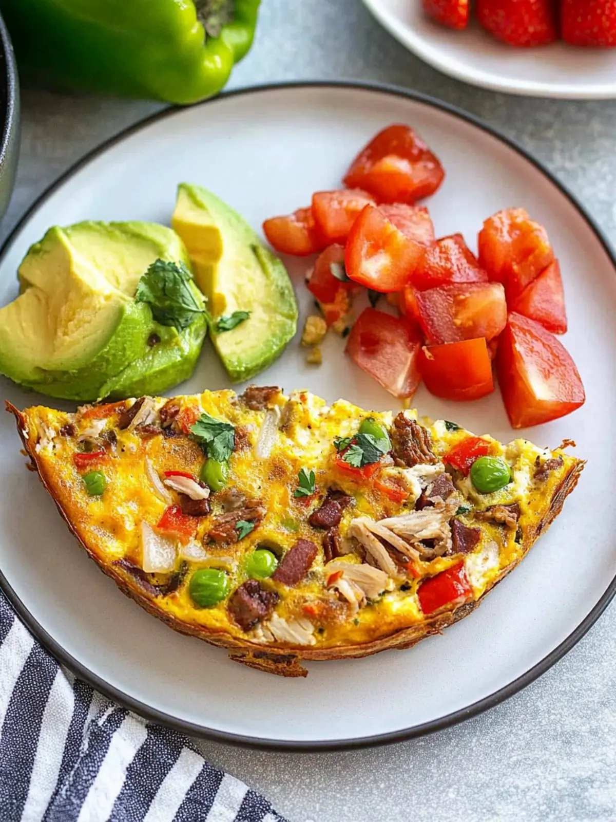 Savor the Southwest Breakfast Frittata in Just 30 Minutes 2 Southwest Breakfast Frittata