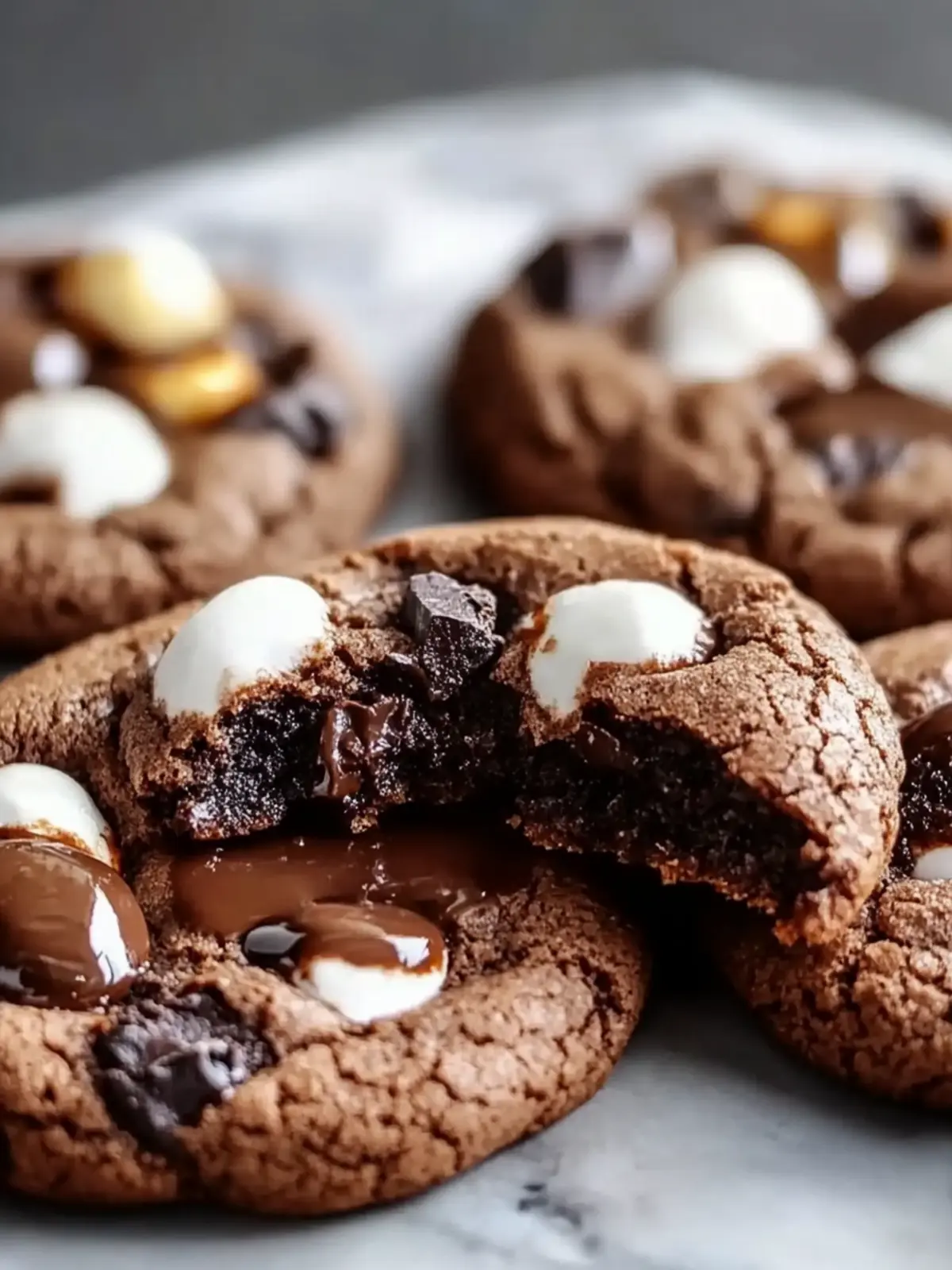 Decadent Hot Chocolate Cookies That Melt in Your Mouth 3 Hot Chocolate Cookies
