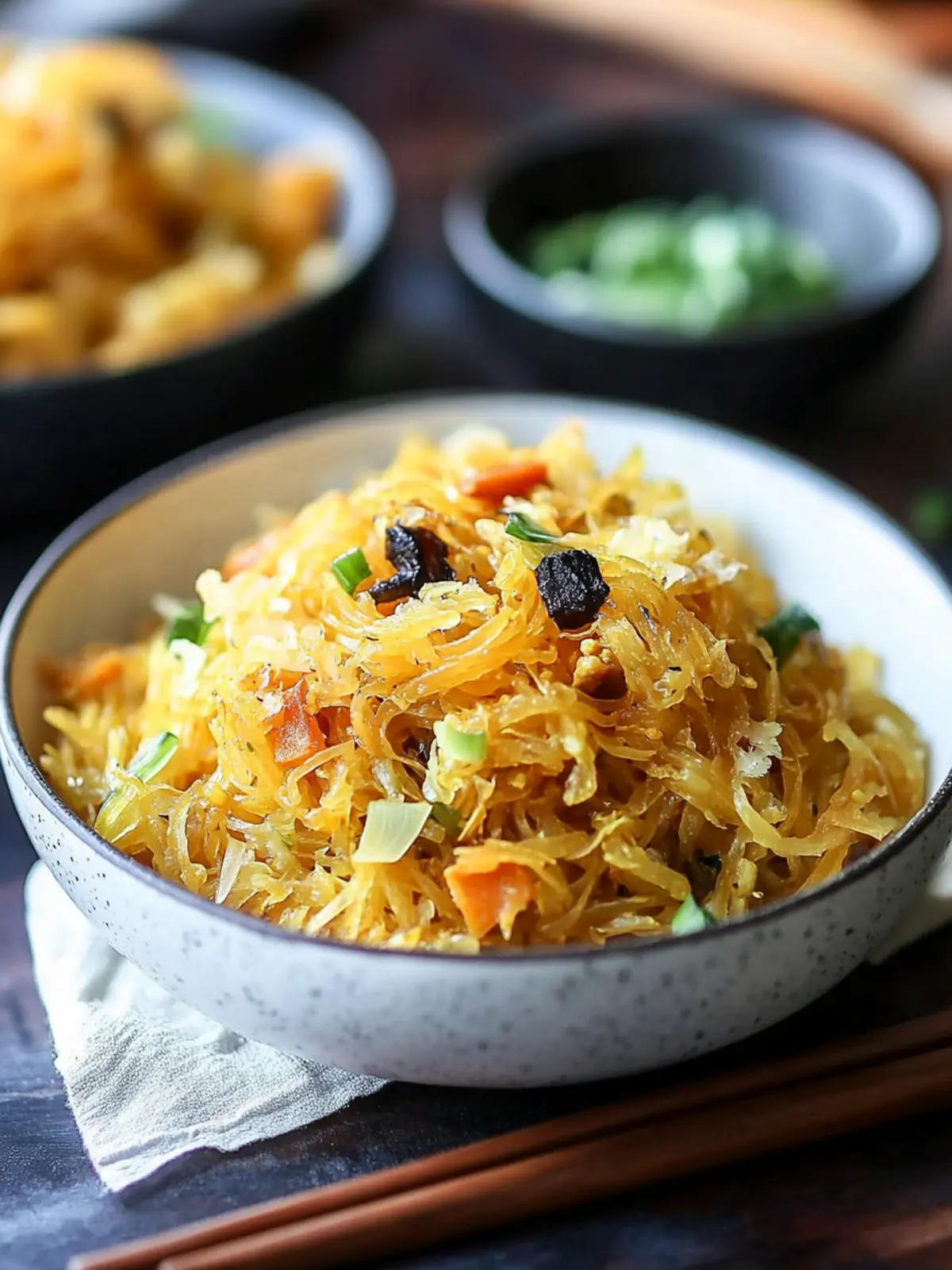 Irresistible Spaghetti Squash Chow Mein You'll Crave Daily 3 Spaghetti Squash Chow Mein