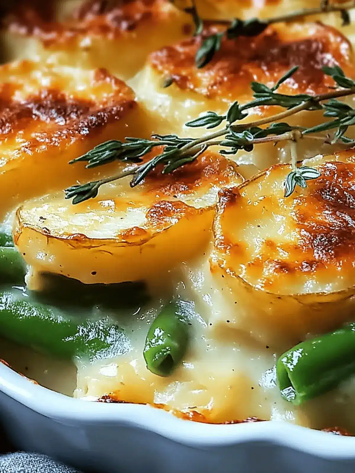 Ultimate Green Bean and Potato Casserole for Comfort Food Lovers 4 Green Bean and Potato Casserole