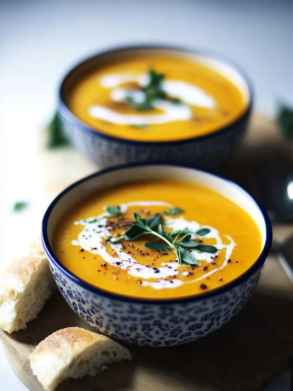 Creamy Butternut Squash Soup to Warm Your Soul 2 Butternut Squash Soup