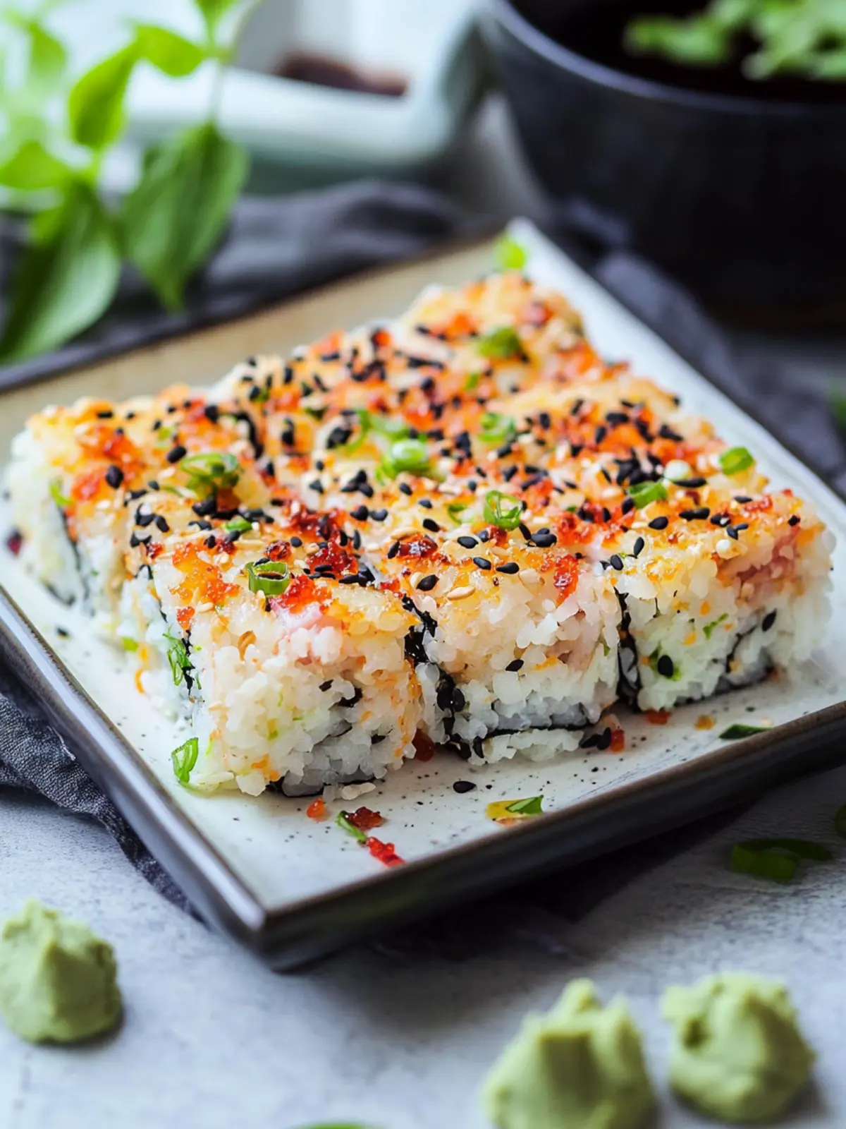 Sushi Bake Delight: Easy, Creamy & Totally Irresistible 4 Sushi Bake