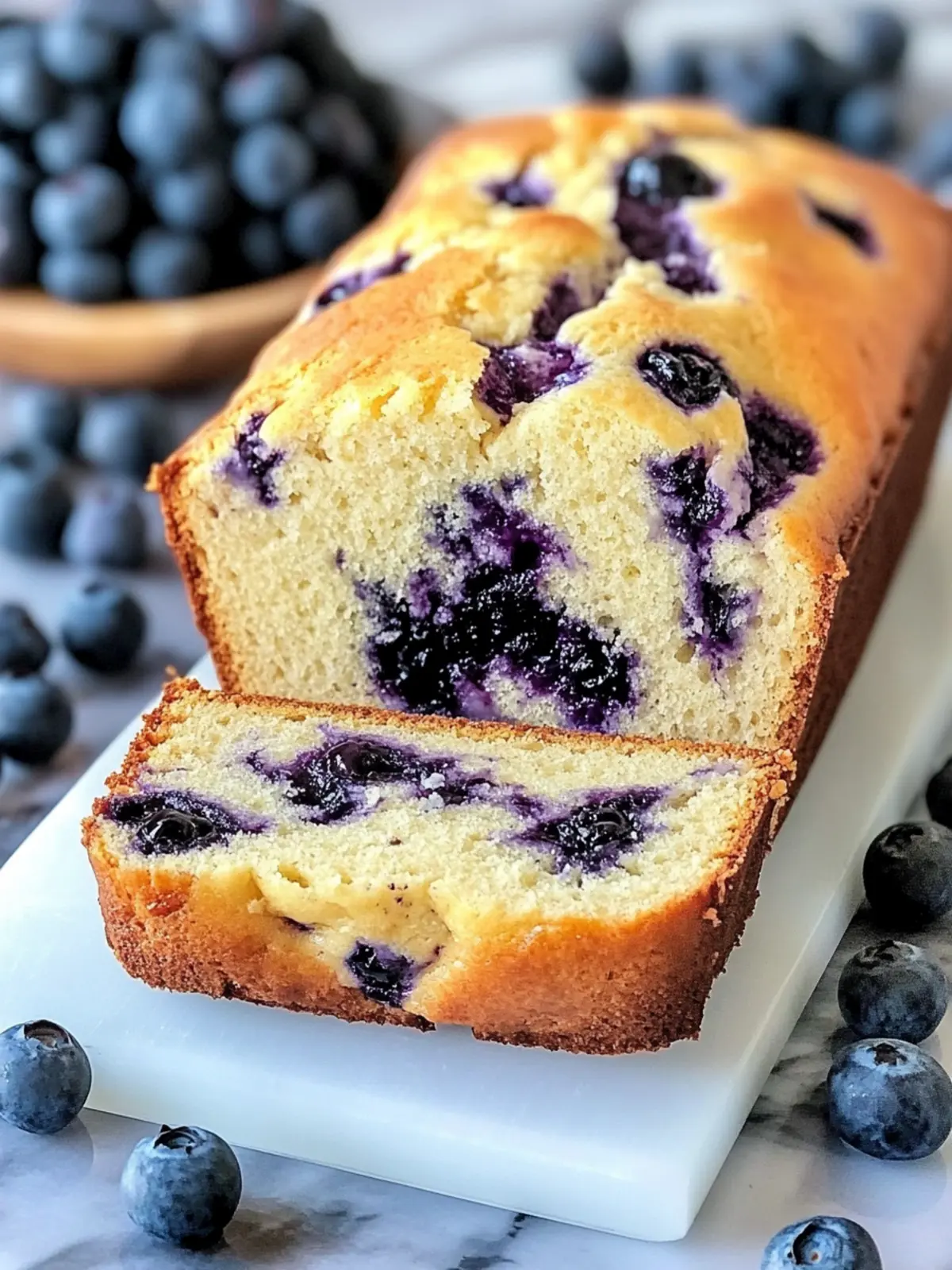 Delicious Blueberry Cream Cheese Bread for the Perfect Snack 2 Blueberry Cream Cheese Bread