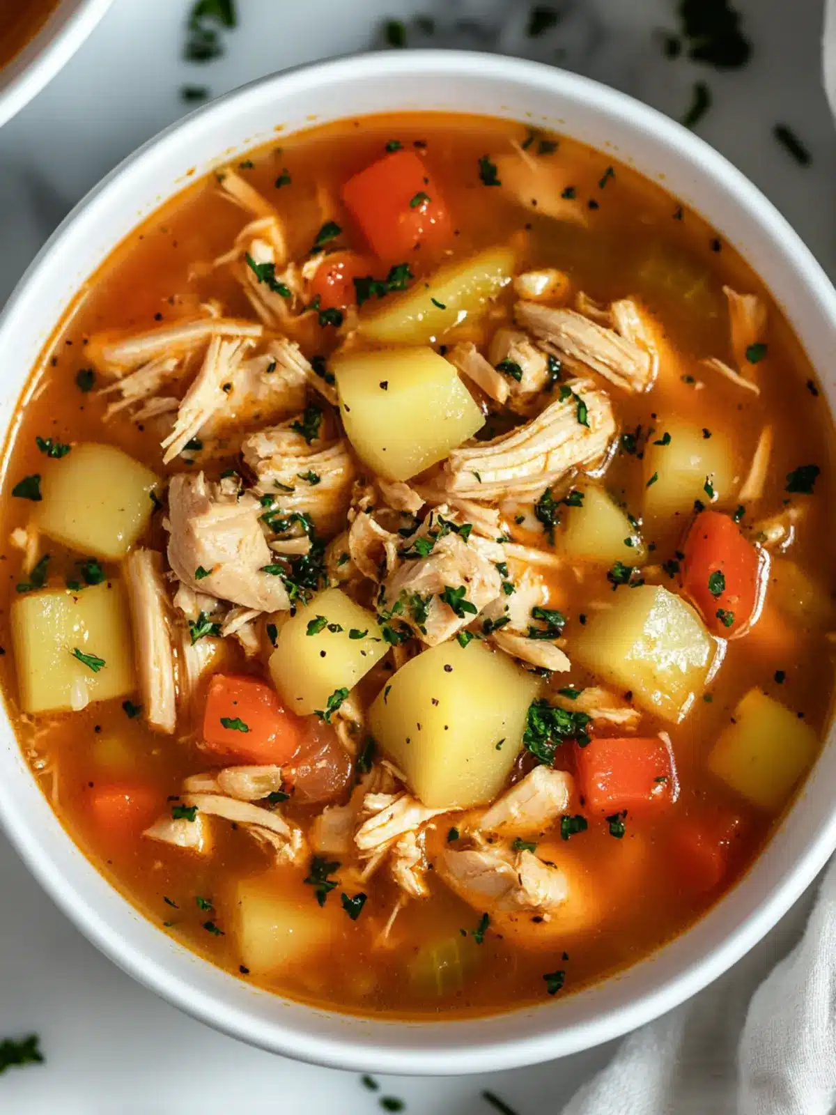 Crockpot Healthy Chicken Stew for Comforting Weeknight Dinners 4 Crockpot Healthy Chicken Stew