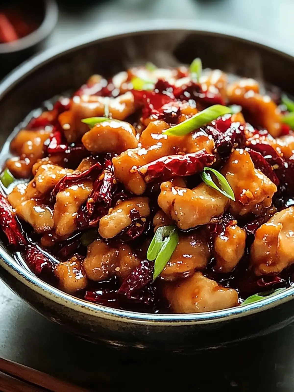 Bold and Spicy Szechuan Chicken for Flavor Lovers 2 Szechuan Chicken