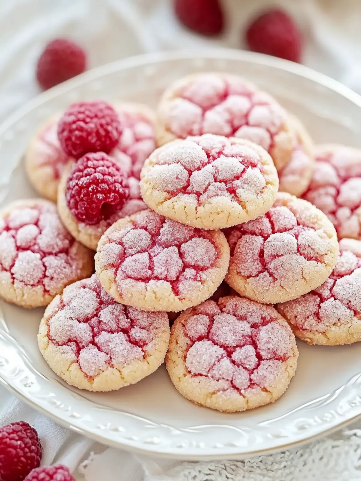 Delicious Raspberry Sugar Cookies with a Sweet Twist 4 Raspberry Sugar Cookies