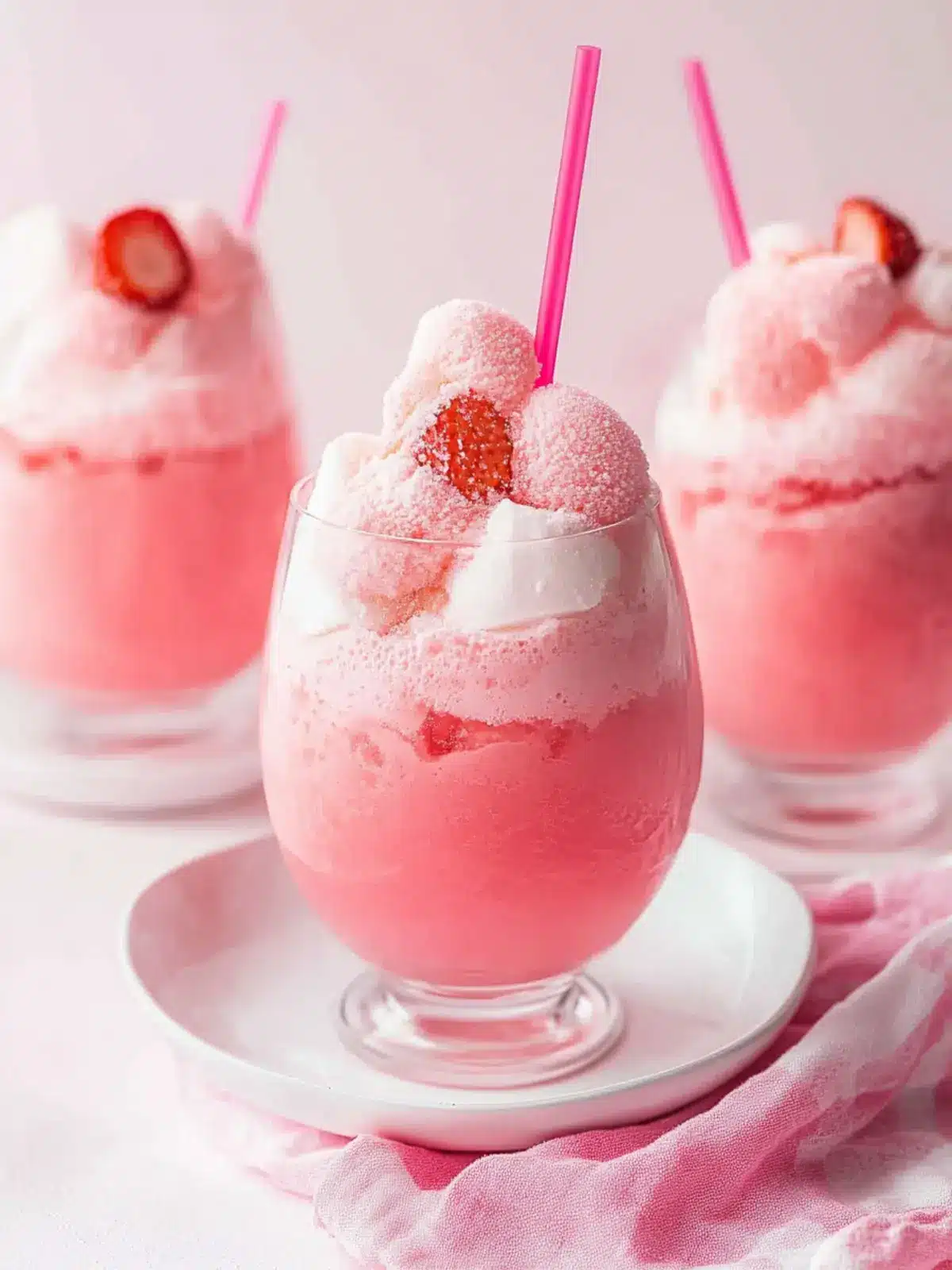 Delightful Pink Sherbet Punch to Elevate Your Gatherings 3 Pink Sherbet Punch