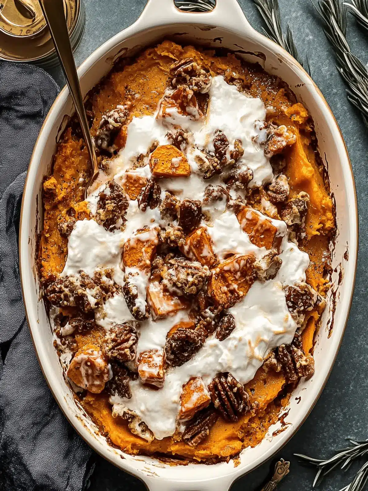 Southern Maple Sweet Potato Casserole: A Cozy Holiday Delight 4 Southern Maple Sweet Potato Casserole