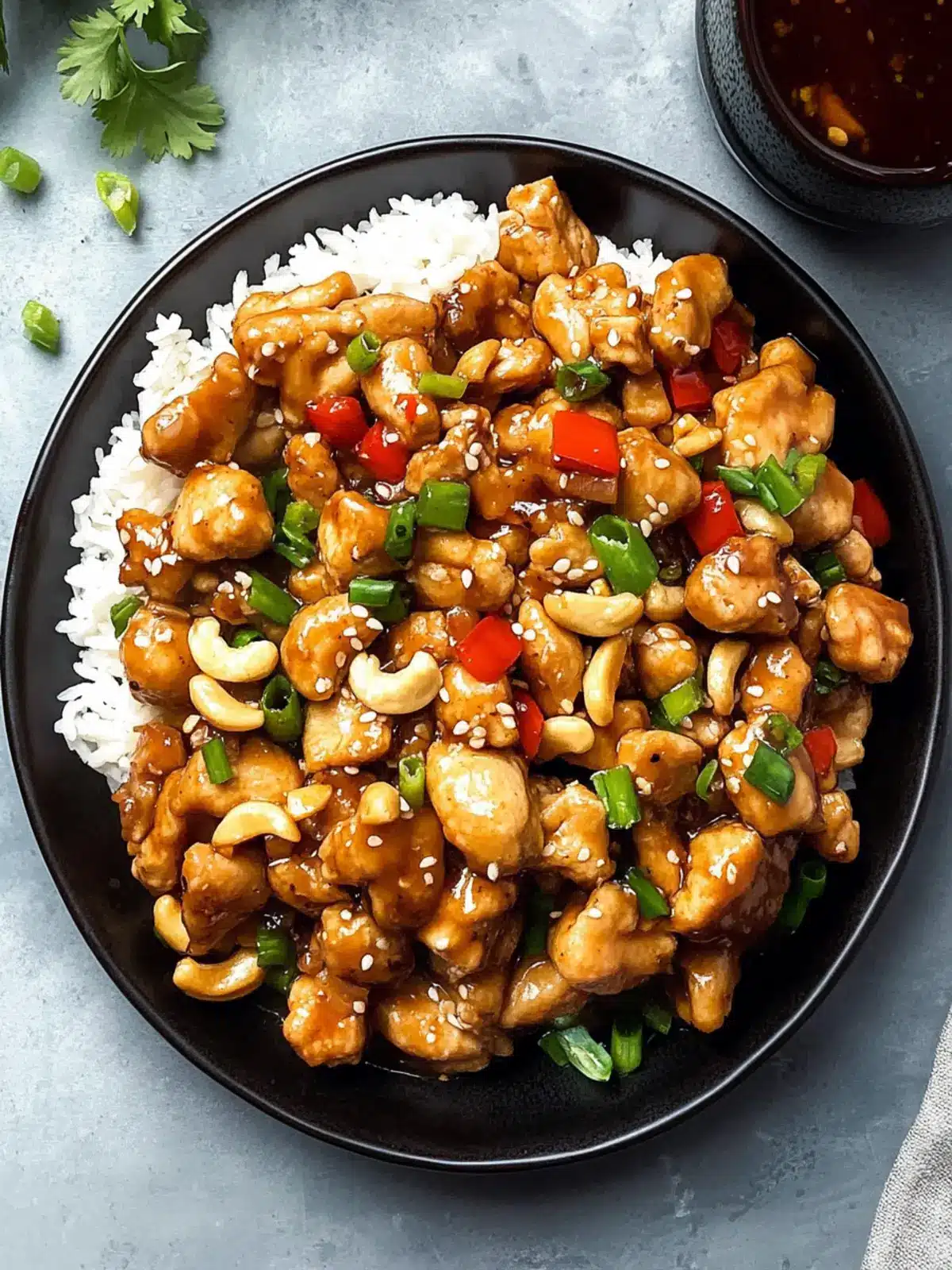 Savory Cashew Chicken Stir-Fry for Easy Weeknight Wins 2 Cashew Chicken