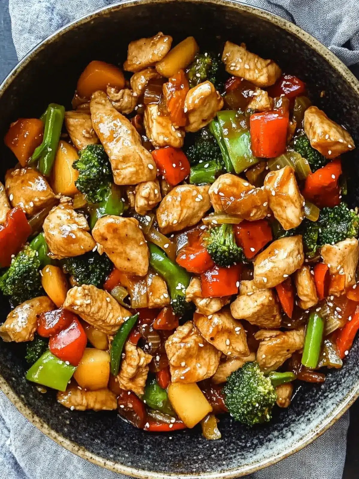 Quick and Delicious Chicken Stir Fry That Will Wow You 4 Chicken Stir Fry
