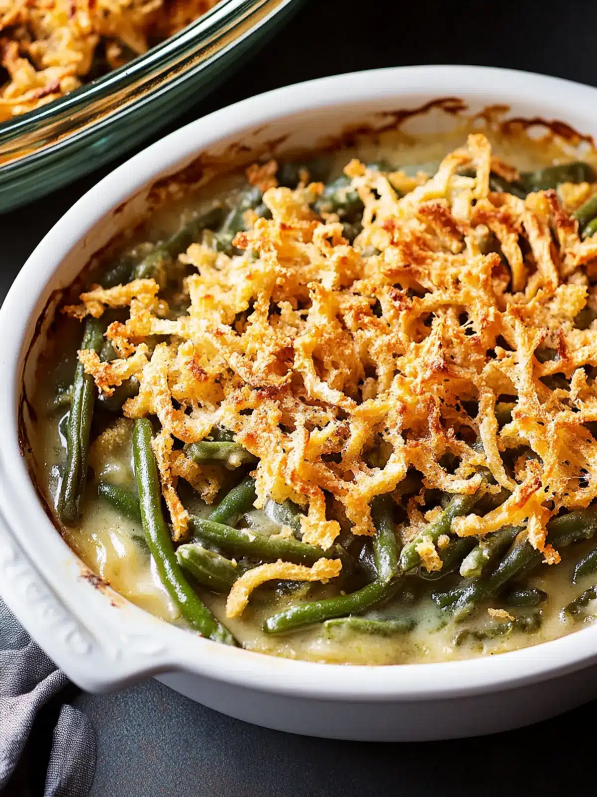 Cheesy Green Bean Casserole: Comfort Food You ll Love 4 Cheesy Green Bean Casserole