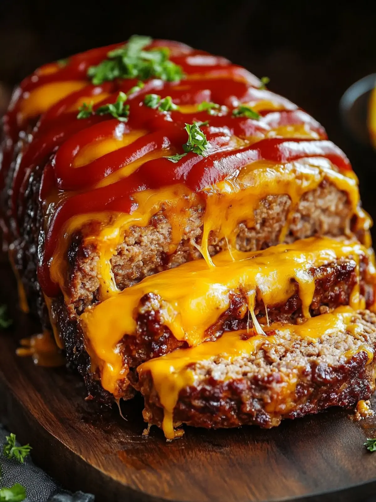 Cheeseburger Meatloaf: A Flavorful Twist on Comfort Food 2 Cheeseburger Meatloaf