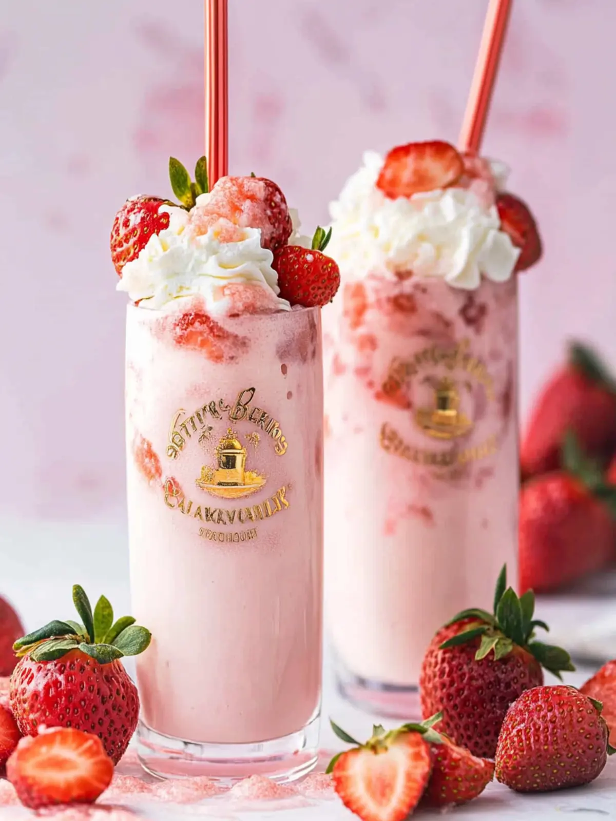 Delightful Baileys Strawberries and Cream Pink Mudslide Recipe 3 Baileys Strawberries and Cream Pink Mudslide Recipe