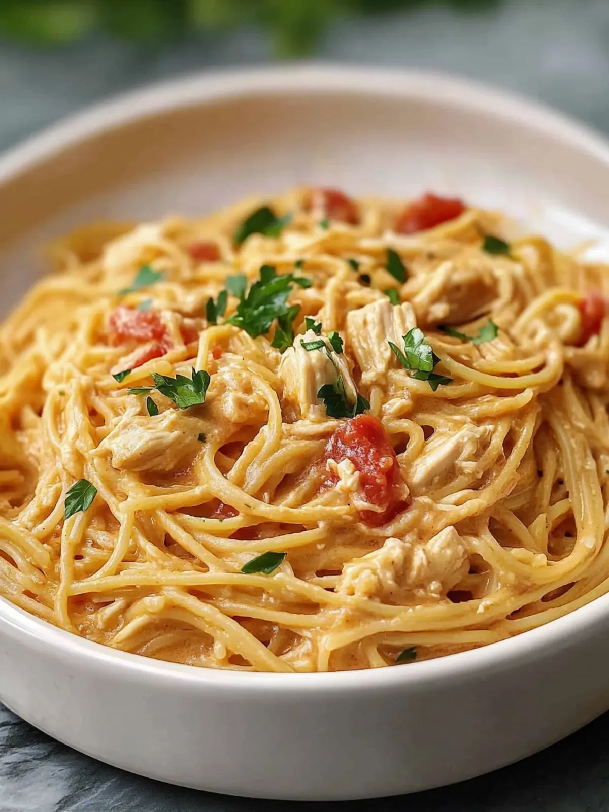 CrockPot Chicken Spaghetti: Comfort Food Done Right 3 CrockPot Chicken Spaghetti