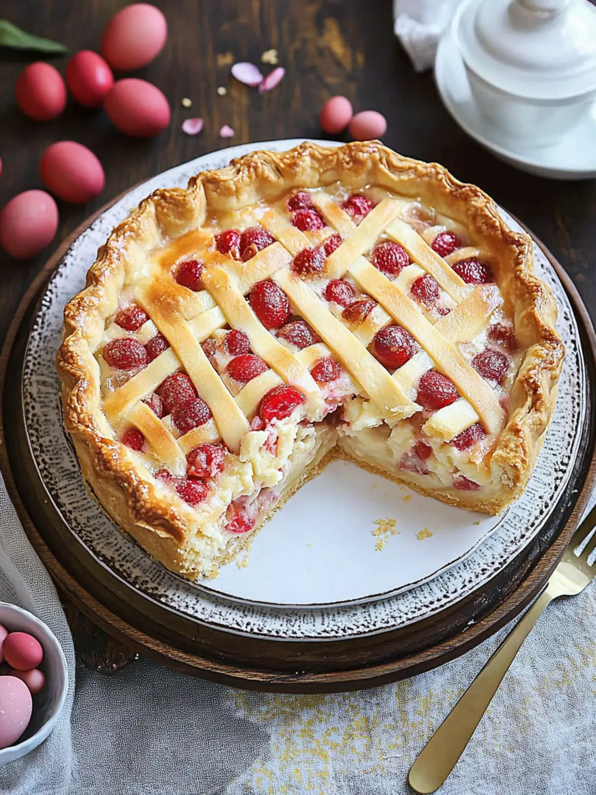 Delicious Italian Easter Pie Recipe for a Festive Family Feast 4 Italian Easter Pie