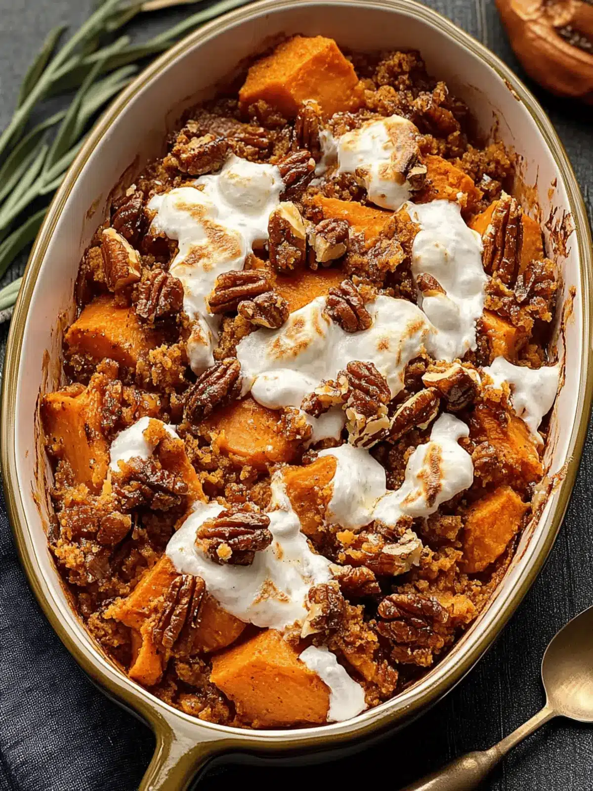Irresistible Southern Maple Sweet Potato Casserole Recipe 4 Southern Maple Sweet Potato Casserole