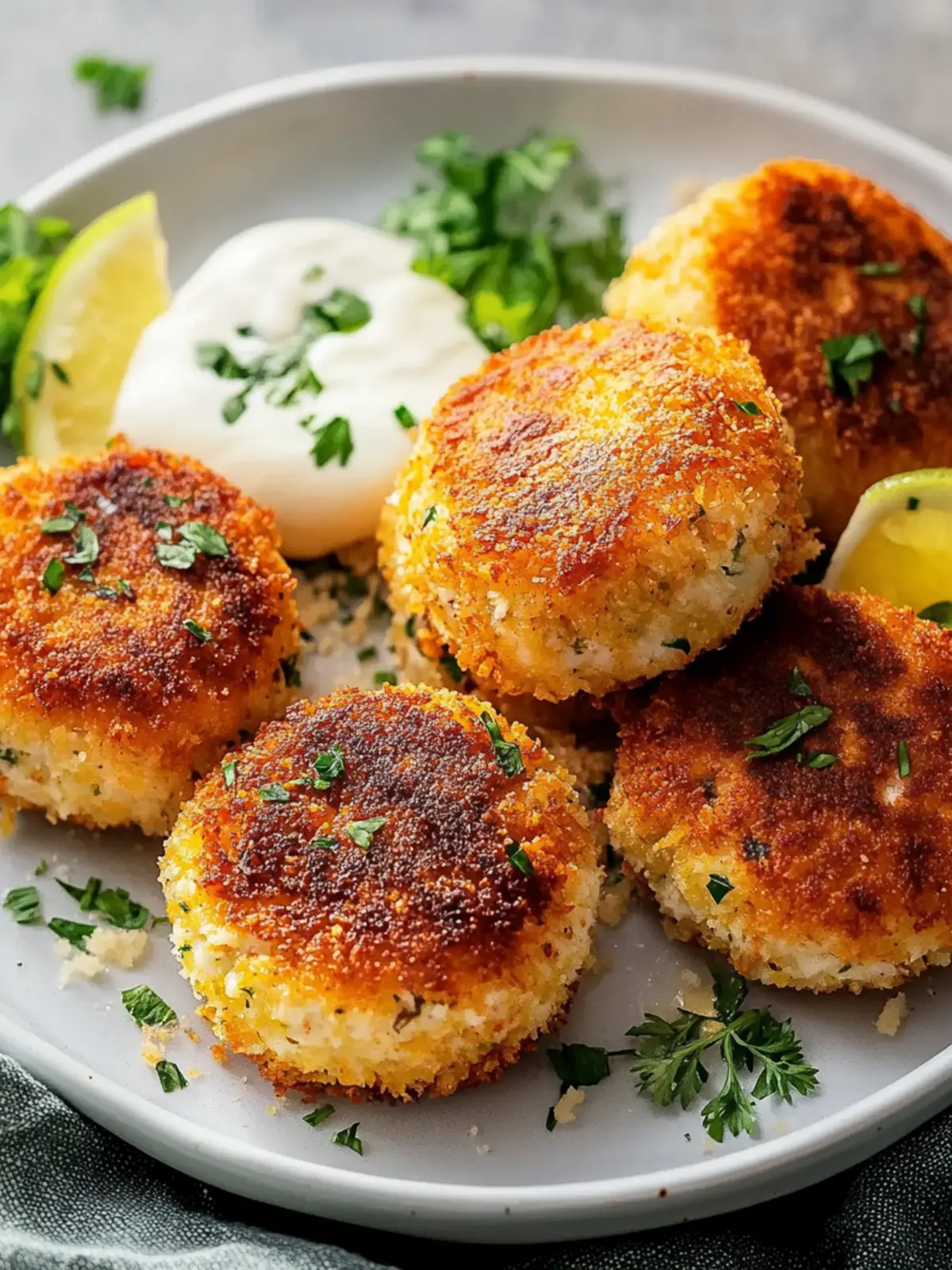 Crispy Salmon Croquettes That You'll Want to Dive Into 3 Crispy Salmon Croquettes