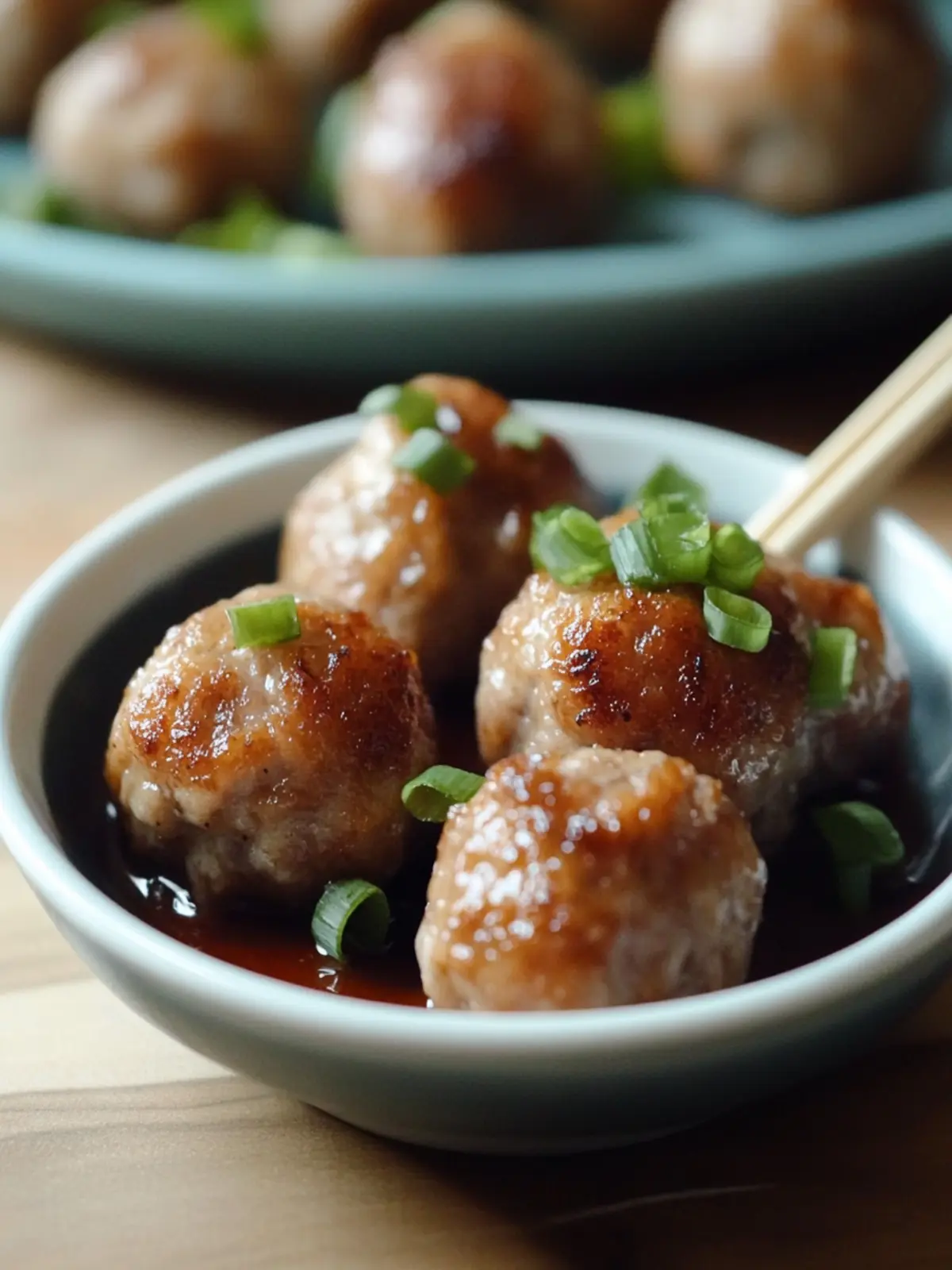 Savory Chinese Pork Meatballs for Your Next Dinner Adventure 2 Chinese Pork Meatballs