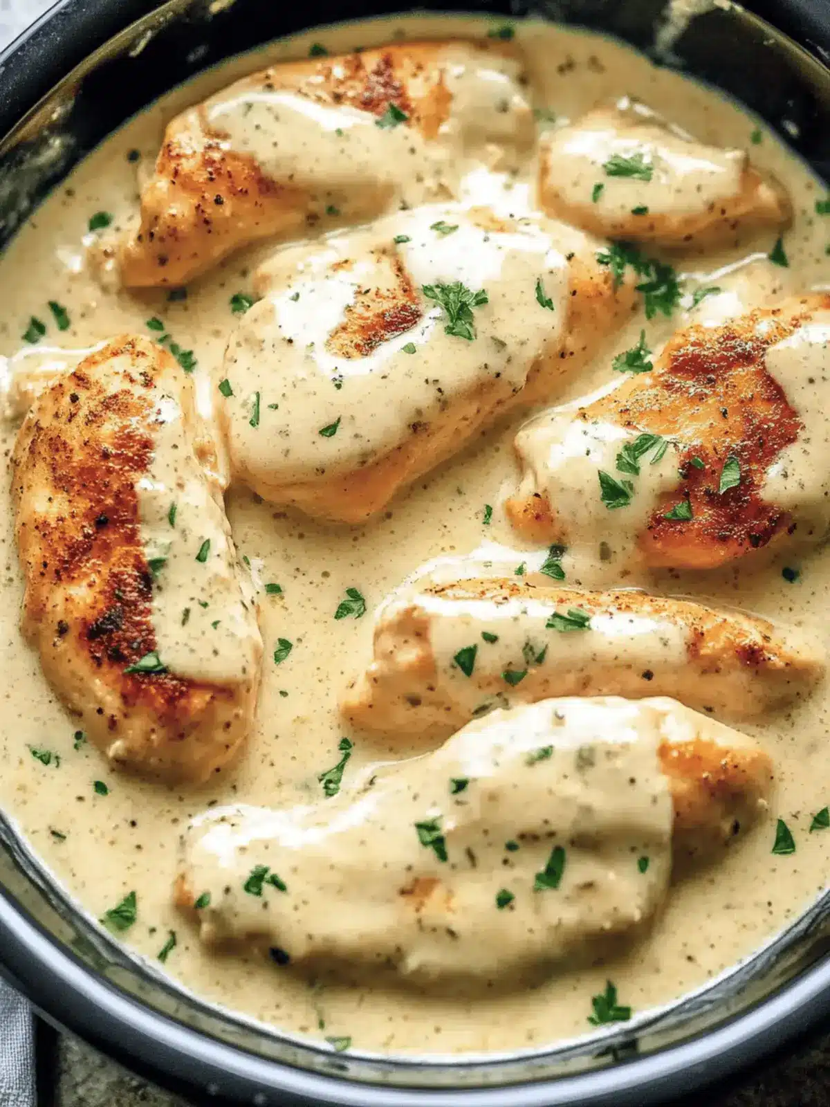 The Ultimate Creamy Crock Pot Ranch Chicken Made Easy 3 The Ultimate Creamy Crock Pot Ranch Chicken