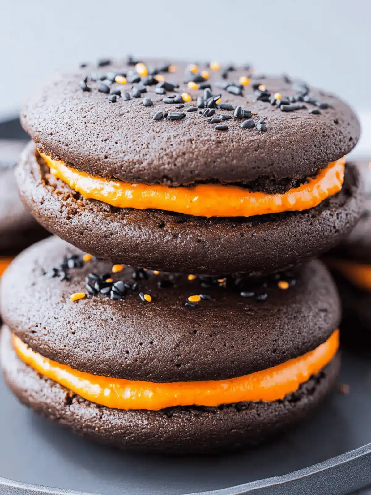Halloween Whoopie Pies: Spooky Goodness for All Ages 4 Halloween Whoopie Pies