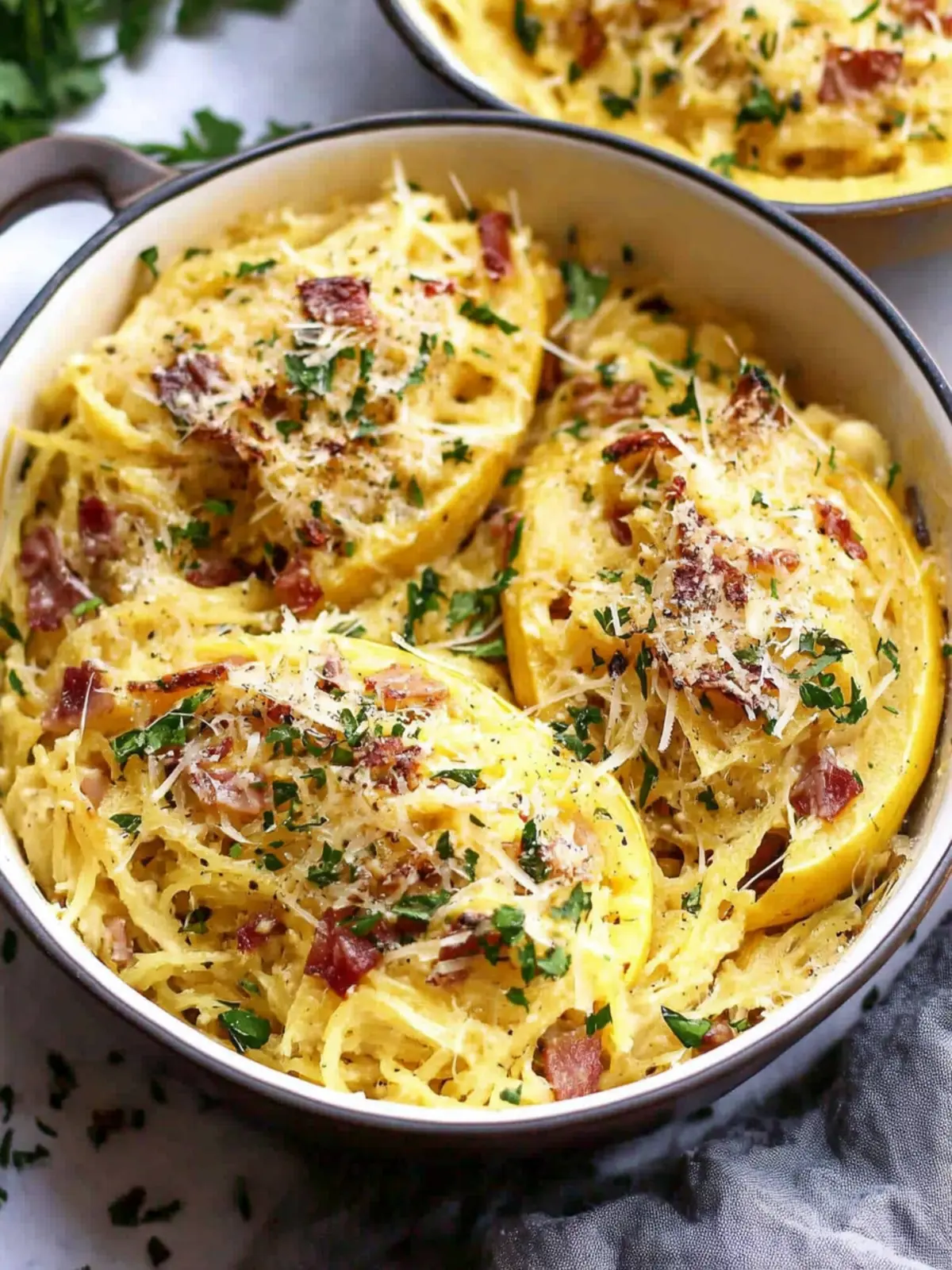 Irresistible Spaghetti Squash Carbonara for Cozy Nights 3 Spaghetti Squash Carbonara