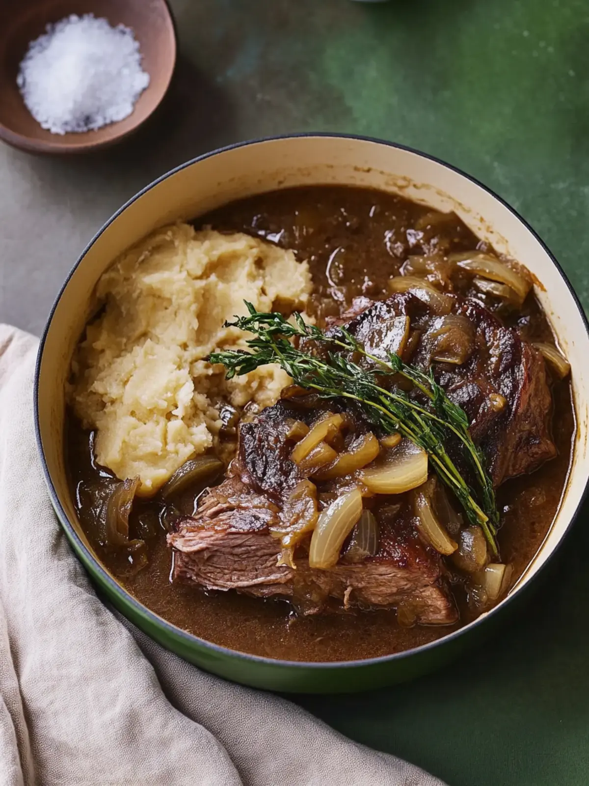 French Onion Pot Roast: Comfort Food Magic in Your Kitchen 2 French Onion Pot Roast