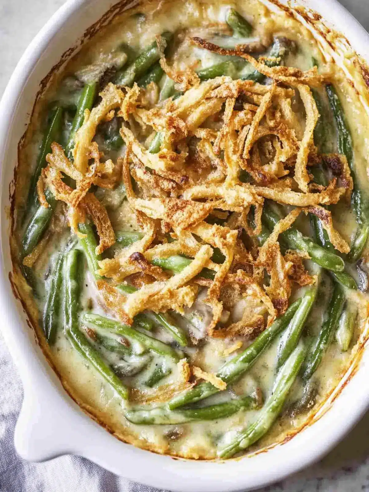 Campbells Green Bean Casserole Your New Holiday Favorite 3 Campbells Green Bean Casserole